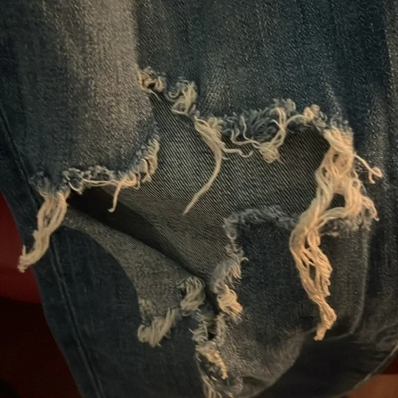 CURRENT ELLIOTT The Stiletto Divina Destroyed Skinny Jeans 30 Women - Picture 11 of 11